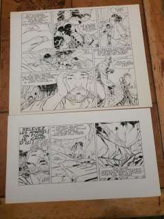 Koller, Daniel - Planche originale - Mayam T3 - Les Ruines de Dieu - (2005) | Catawiki