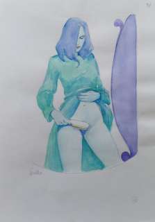 Leone Frollo - Illustrazione originale - Firmata - Loose page | Catawiki
