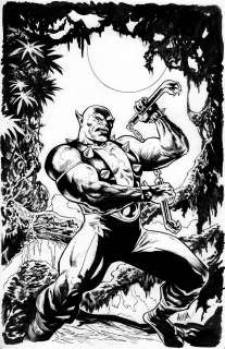 Dave Acosta | PANTHRO #1 Cover | Dave Acosta