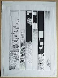 Kerascoët - Planche originale (p.25) Donjon Crépuscule - Le Dojo du lagon - (2005) | Catawiki