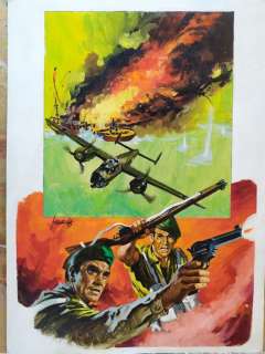 FernÃ¡ndez, Fernando - Original cover - World War II book | Catawiki