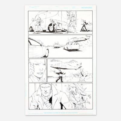 Gustavo Vazquez | Suicide Squad War Crimes Special #1 Story Page 21 Original Art (D.C. Comics, 2016) | Landry Pop Auctions