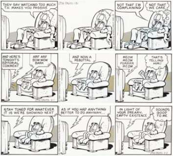 Jim Davis | Garfield | Heritage