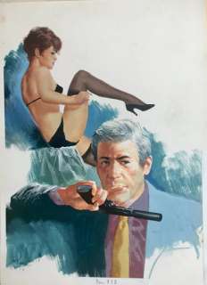 Carlo Jacono - Copertina originale a tempera - Loose page | Catawiki