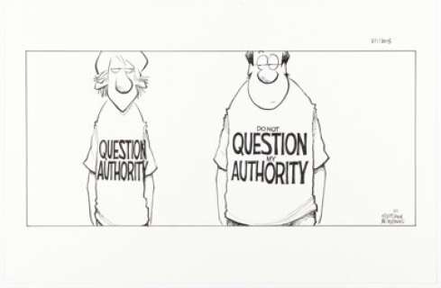 Jerry Scott and Jim Borgman Zits Sunday Comic Strip Original Art dated 2-1-15 (King Features Syndicate, 2015). | Heritage