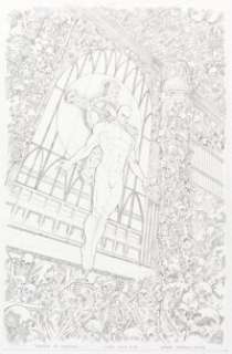 Garri Gastonny Warren Ellis’ Supergod #5 Variant Cover Original Art (Avatar Press, 2010). | Heritage