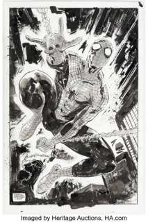 Gabriel Hardman - Spider-Man Specialty Illustration Original Art (2025). | Heritage