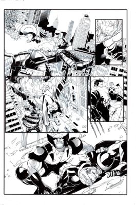 Mark Morales | Weapon X-Men #4 Pg 16 | Mark Morales