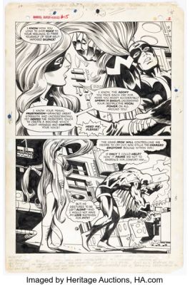 Gene Colan and Vince Colletta Marvel Super-Heroes #15 Story Page 2 Original Art (Marvel, 1968). | Heritage