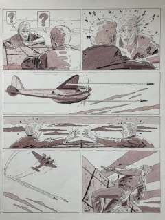 Renard, Claude - Planche originale - Ivan Casablanca T1 - L’Évasion d’Ivan Casablanca - (1984) | Catawiki