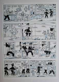 Tits 17 - originele pagina (p.18) - Het mysterieuze parelsnoer - (1982) | Catawiki