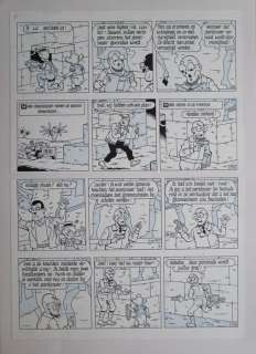 Tits 17 - originele pagina (p.29) - Het mysterieuze parelsnoer - (1982) | Catawiki