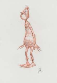 Peter de Sève | Standing Grinch, 2016 | Philippe Labaune Gallery