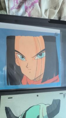 Dragon Ball Z Androide 17 Cel Not Doug’s Genga Original Japanese Animation | eBay Europe (Buy It Now)