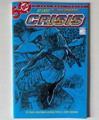 SAM HART Original Comic Art Blank Cover Supergirl Crisis #6 | eBay Europe (Buy It Now)
