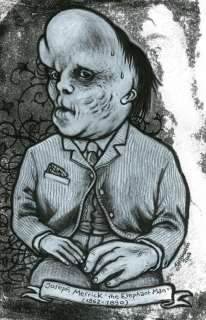 Tirabosco - Joseph Merrick â€œThe Elephant Manâ€ - 2013