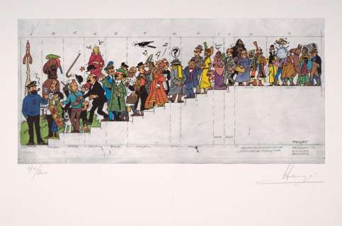 HERGÉ (Georges Remi dit) | Artcurial