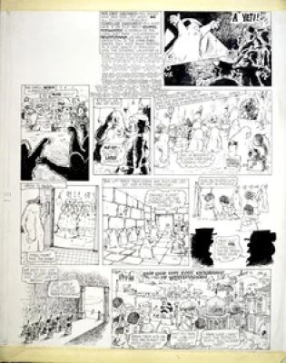 Arthur Ranson | The Long Lost Potty Civilisation Of Messypottania (SIGNED) | Illustration Art Gallery