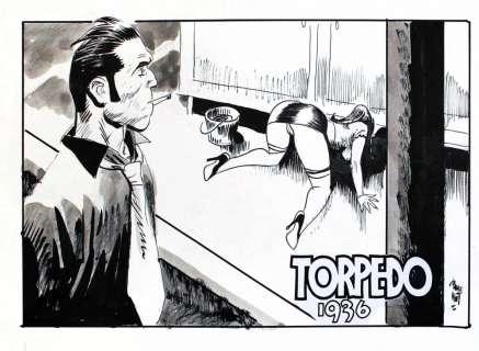 Bernet Jordi - "Torpedo 1936"