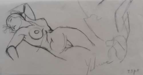 Yslaire - Crayonné original - Sambre - (années 1990) | Catawiki