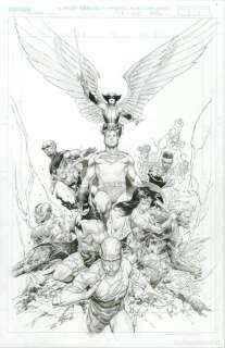 Jerome Opena - Portada original de Justies Leage #23