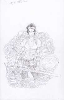Joe Benitez, Martin Montiel - Lady Mechanika Tablet of Destinies 03 Cover