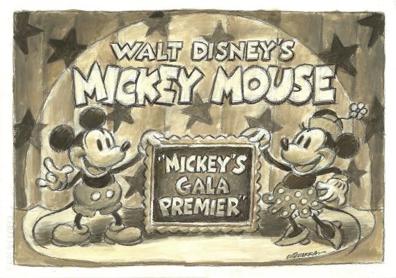 Mickey’s Gala Premier | Corner4art