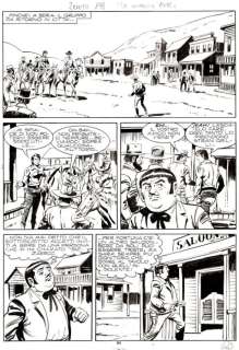 Zagor Zenith n. 198 - 3x Tavola Originale "la minaccia verde" - Loose page - First edition - (1977) | Catawiki