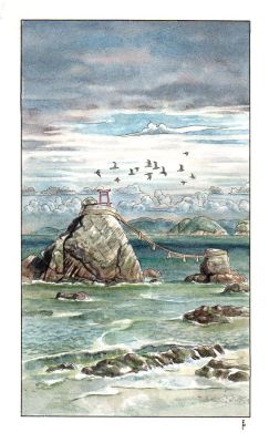 Federico Penco | Meoto Iwa | Tavole Originali