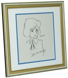 Miyazaki Hayao Hayao Hand-drawn shikishi "The Castle of Cagliostro" Clarisse | Mandarake (Big Web)