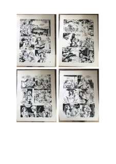 GonzÃ¡lez, José - 4x Original page - Mamba - Ésa es mi RevoluciÃ³n - (1990) | Catawiki