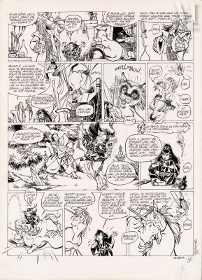 Crisse, Didier (Didier Chrispeels, Né En 1958) | Lot 230 - Nahomi | Millon