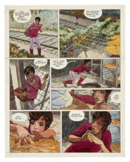 Annie Goetzinger - Lot 78 - La Voyageuse de la petite ceinture