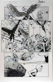 Kei Zama | Spider-Gwen: Shadow Clones #3 Page 12 | Kei Zama