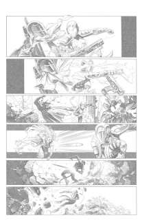 Tomás Giorello | X-O Manowar #25 page 10 | Sonicdan