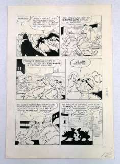 Topolino Libretto n. 1061 - Romano Scarpa - Tav. Origin. n. 12 "Zio Paperone e il Casco d’Oro" - Loose page - First edition - (1976) | Catawiki