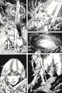 Romero, Enrique Badia - Original page - Axa - (2017)