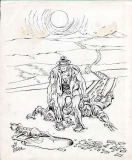 SPIRIT-MAGAZINE Issue #5 Cover | ComicConnect