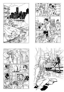 Takeshi Miyazawa - Ms Marvel 14: Complete 20 Page Set