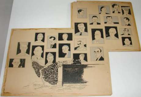 422: RUSSELL PATTERSON CARICATURE ILLUSTRATION | Weiss Auctions