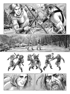 Nicola Scott | Detective Comics 1028 - Page 12 | Nicola Scott