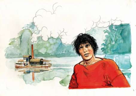 Milo Manara  The Great Adventure: H.P. and Giuseppe | Little Nemo