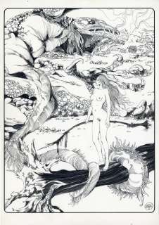 Guido Crepax (1933-2003) - La Casa Matta, 1971