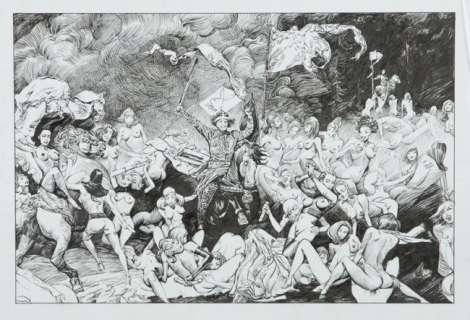 Przemyslaw Truscinski (b. 1970), Battle of Grunwald, | Desa Unicum