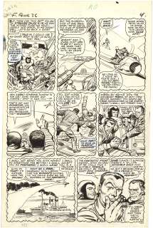 Jack Kirby - Fantastic Four #36 p4 (1st Frightful Four)