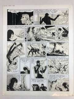 Hugo Pratt - tavola originale "L’ Ombra" - Loose page | Catawiki