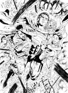 Eduardo Pansica, Art Thibert - GM Batman v Superman #1/Pg 4