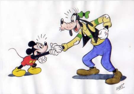 Xavi - Dibujo original - FRIENDS FOR LIFE - First edition (2020) | Catawiki