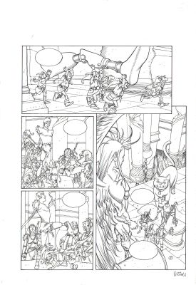 Marco Nizzoli | Le Monde d’Alef-Thau vol.1 p.2 | Tavole Originali
