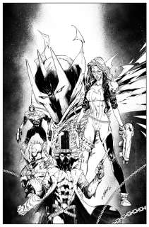 Viktor Bogdanovic | Scorched 18 cover | Viktor Bogdanovic